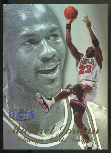 1997-98 Fleer Flair Showcase Michael Jordan