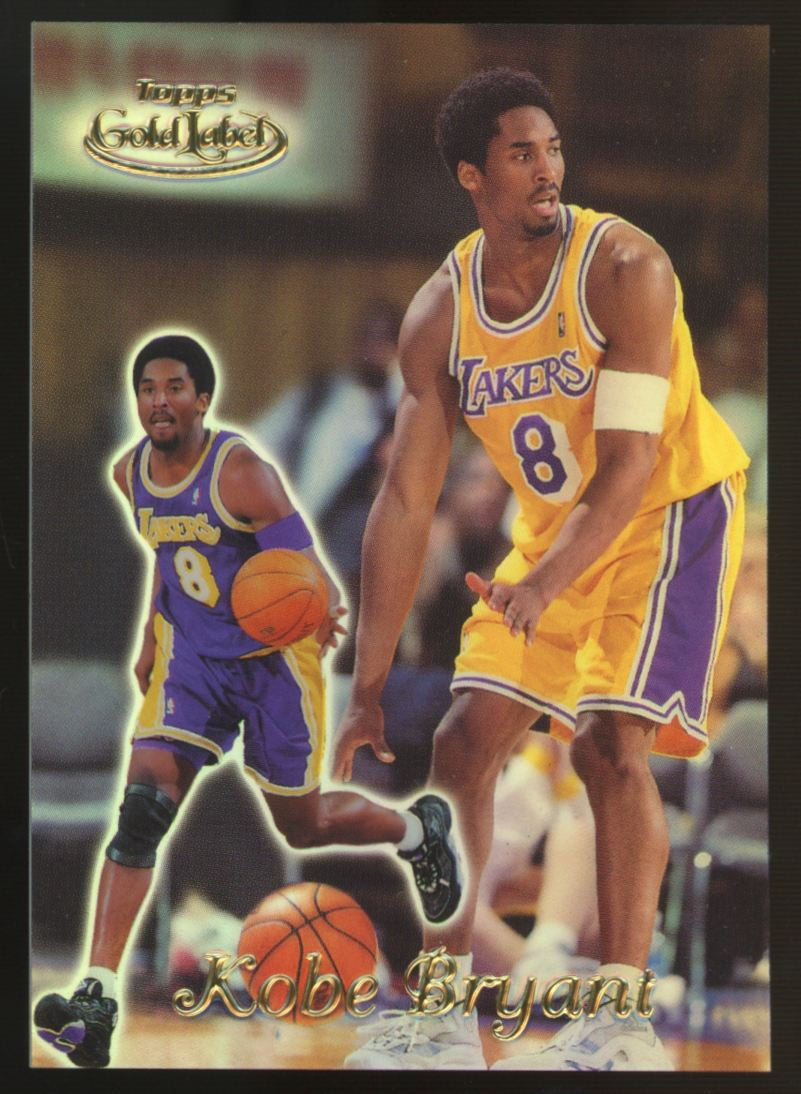 1999-00 Topps Gold Label Kobe Bryant Class 1 #22 "A"