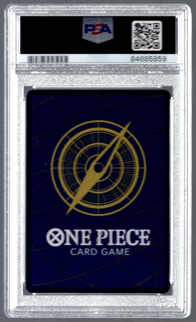 2023 One Piece Usopp Premium Card Collection Film Red #002 PSA 10