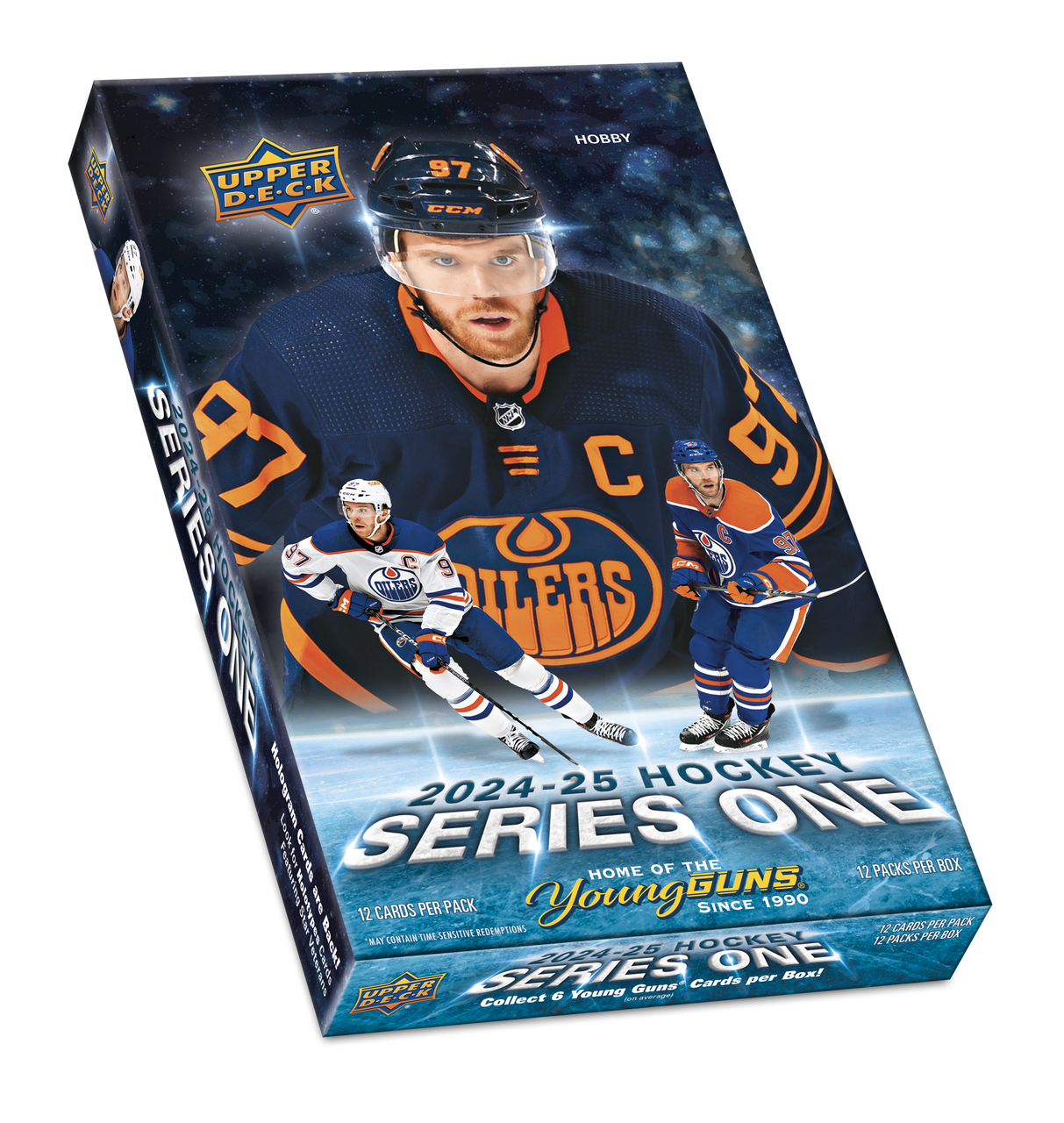 2024/25 Upper Deck Series 1 Hockey Hobby Box