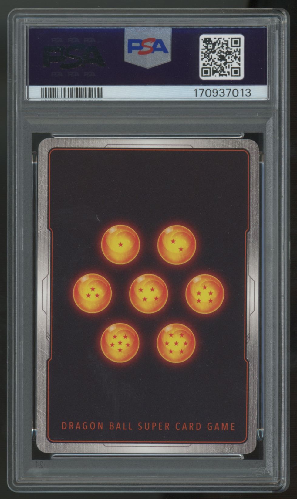 2025 Dragon Ball Super FW Son Goku : Childhood SB01 Alternate Art #53 PSA 10