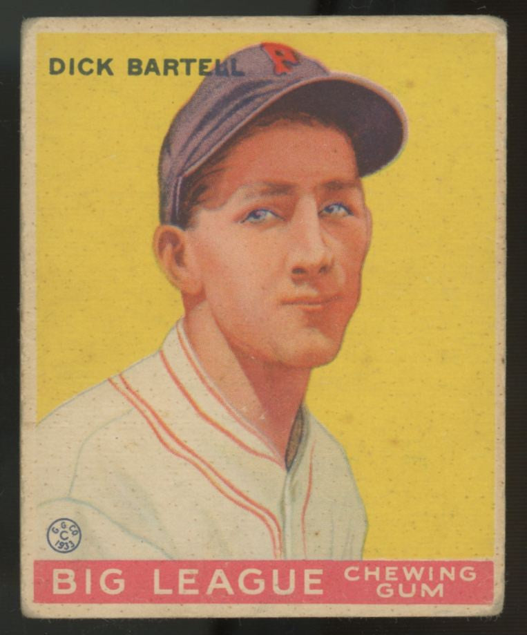 1933 Goudey Dick Bartell #28 VG (MK)