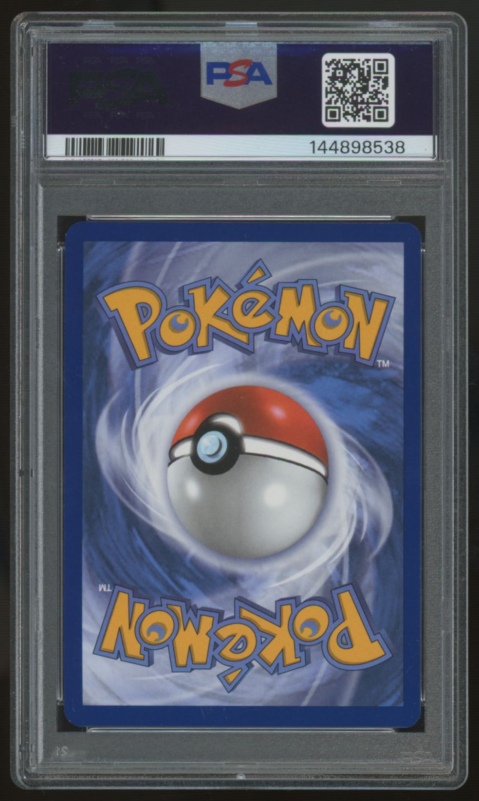 2025 Pokemon Misty's Psyduck Destined Rivals Illustration Rare #193 PSA 9 (B)