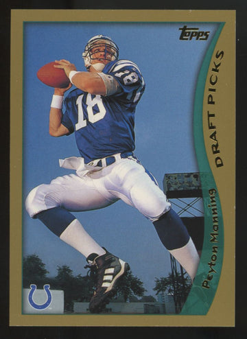 1998 Topps Peyton Manning RC #360 NM-MT