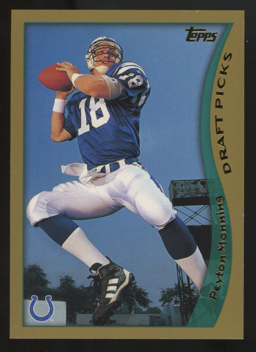 1998 Topps Peyton Manning RC #360 NM-MT