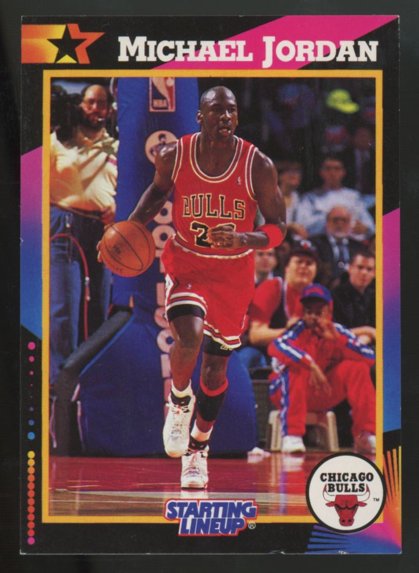 1992-93 Kenner Starting Lineup Michael Jordan #23 VG/EX