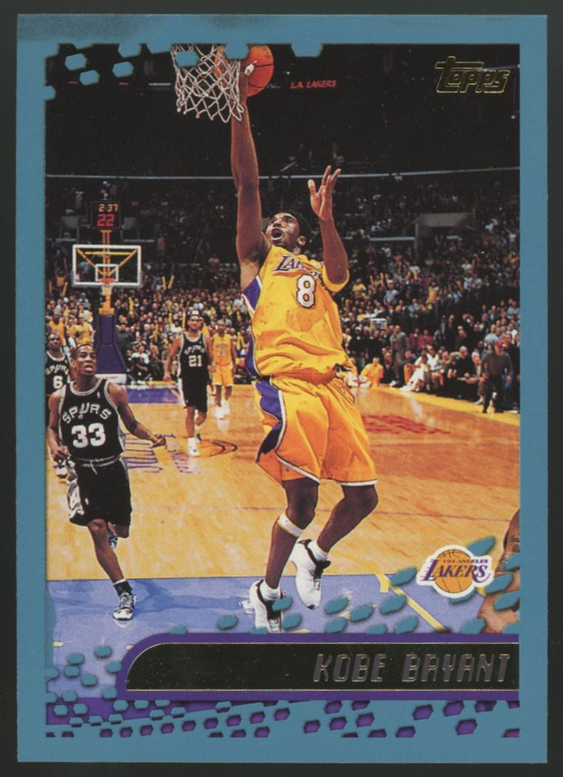 2001-02 Topps Basketball Near Complete Set (255/256)