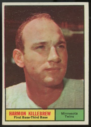 1961 Topps Harmon Killebrew #80 EX