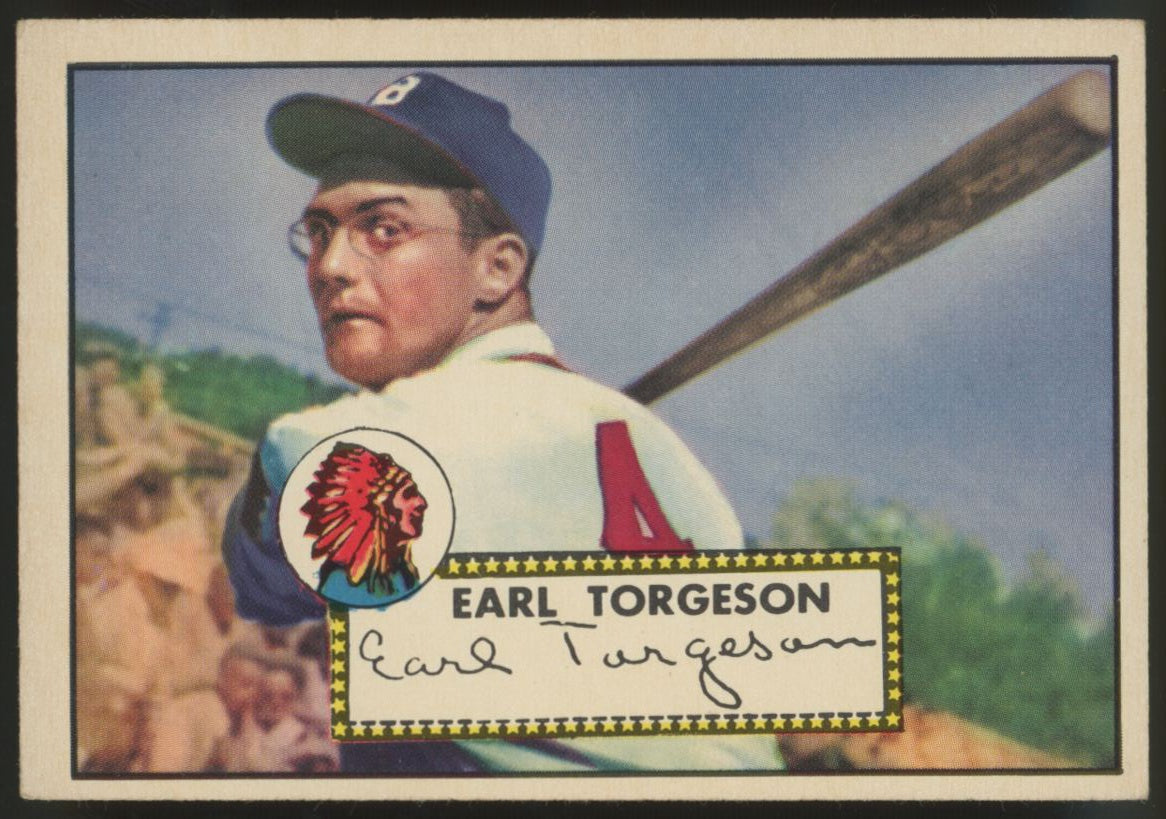 1952 Topps Earl Torgeson #97 EX "A"