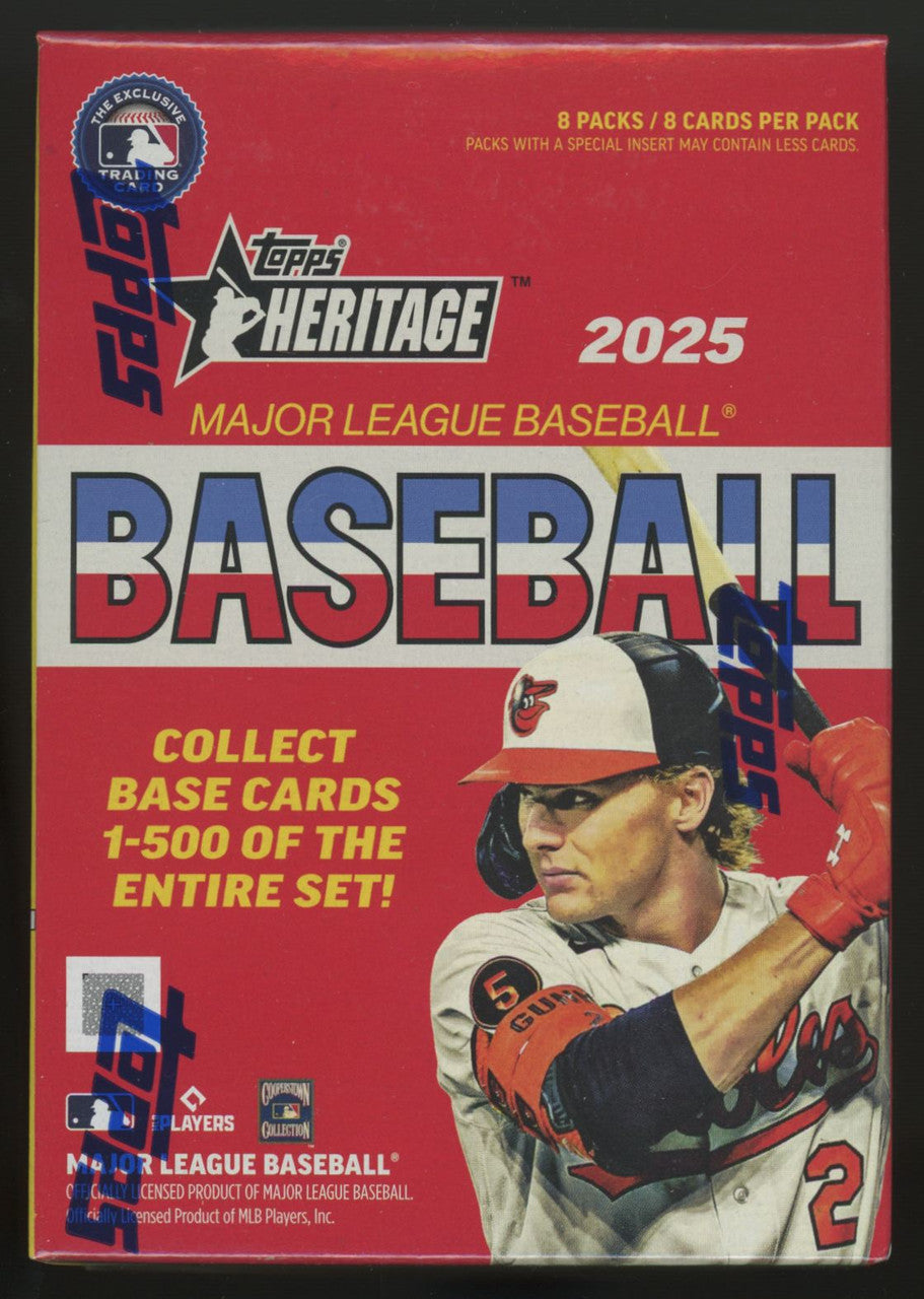 2025 Topps Heritage Baseball Blaster Box