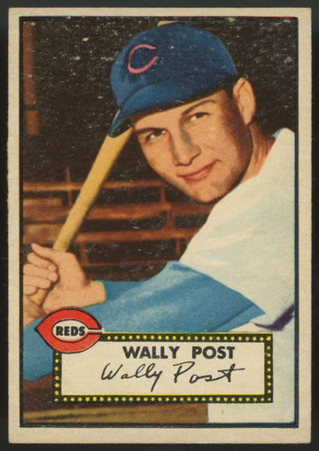 1952 Topps Wally Post #151 VG/EX
