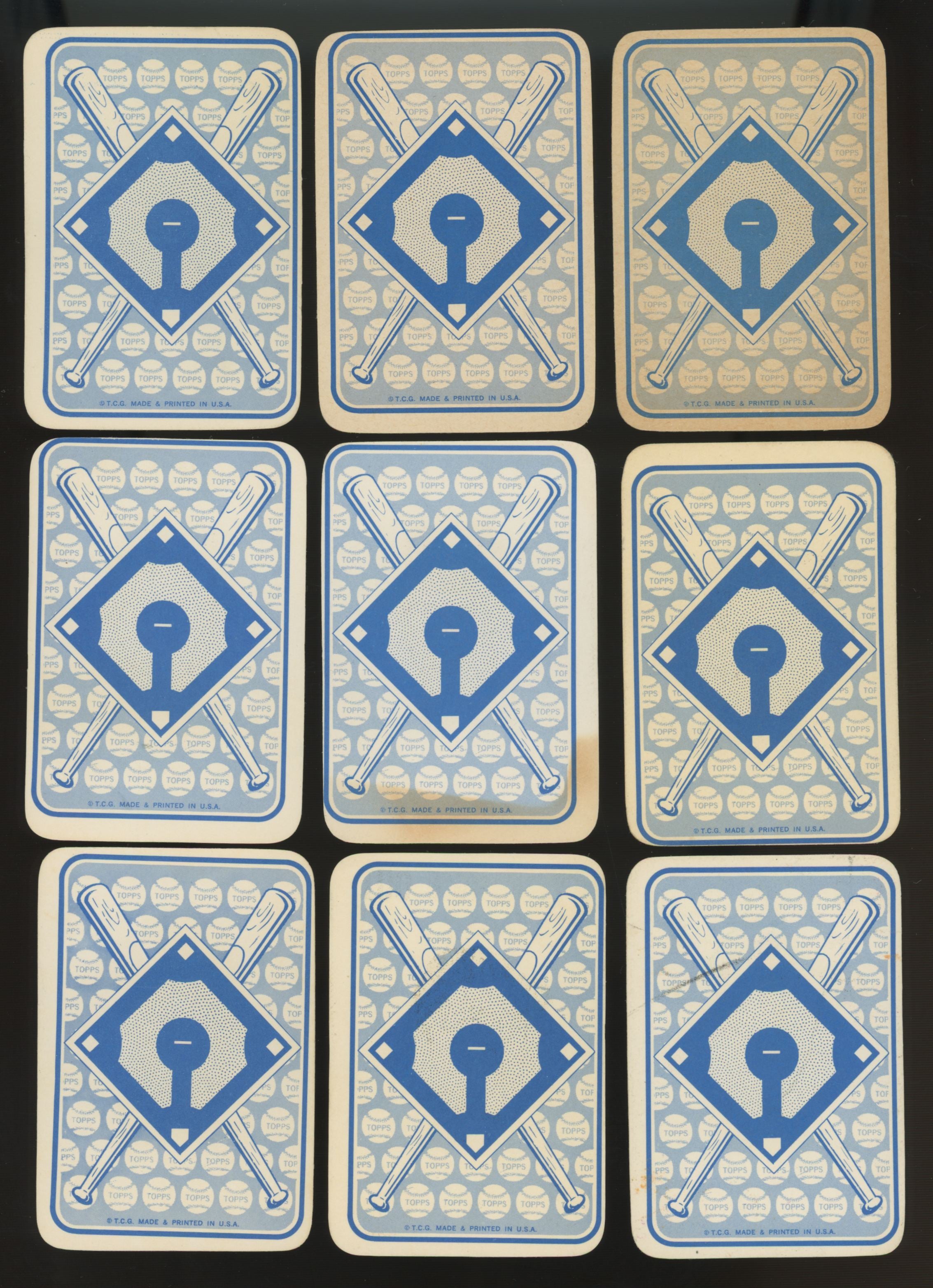 1968 Topps Baseball Game Complete Set (33) VG/EX