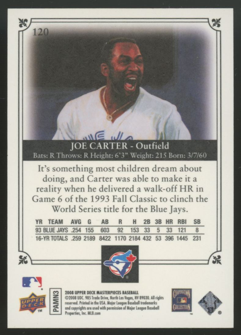 2008 Upper Deck Masterpieces Baseball Near Complete Set (119/120) + Parallels NM