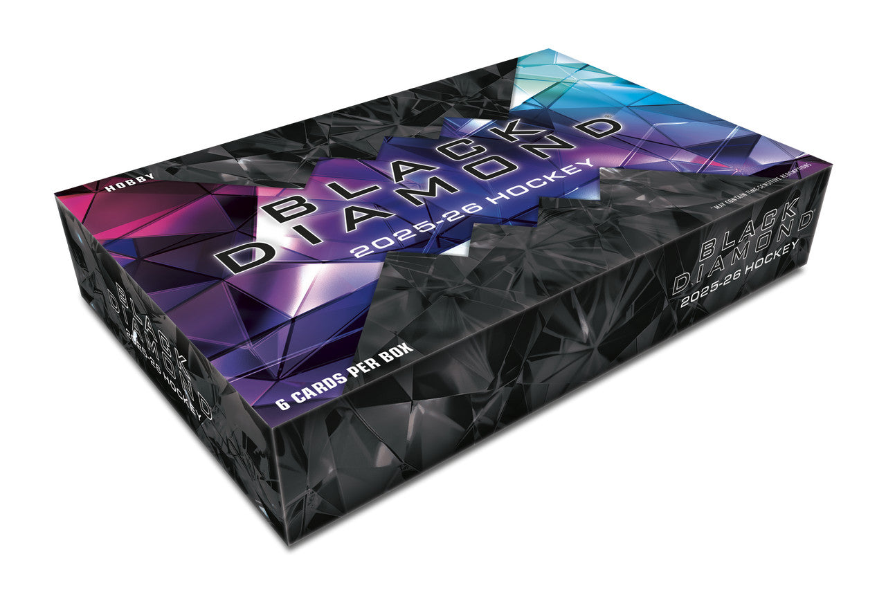 2025/26 Upper Deck Black Diamond Hockey Hobby Box