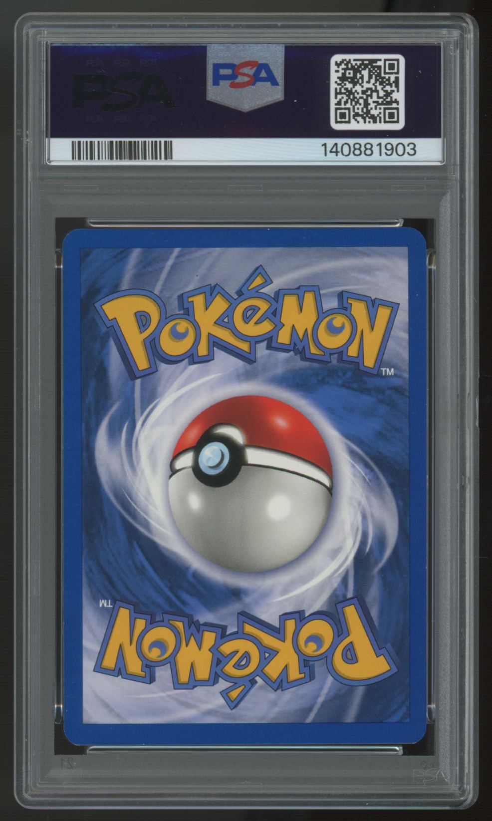2000 Pokemon Charizard Base Set II Holo #4 PSA 8
