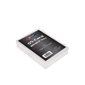 BCW 55-Card Hinged Box
