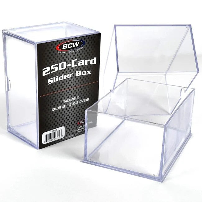 BCW 250-Card Slider Box