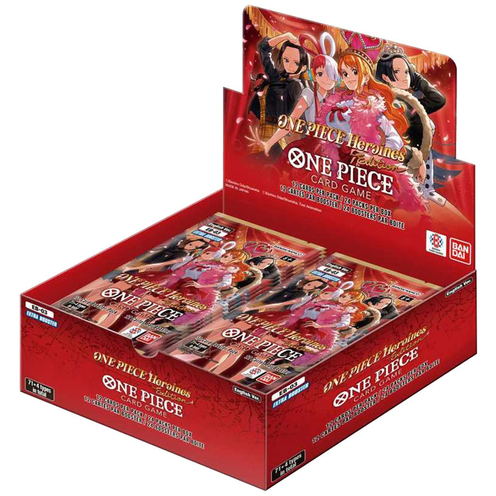 One Piece: Heroines Edition Booster Box (EB03)