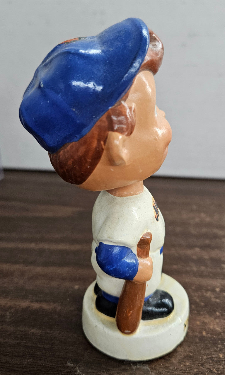 1960s New York Mets Vintage Mini Bobblehead Nodder