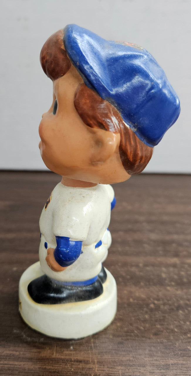 1960s New York Mets Vintage Mini Bobblehead Nodder