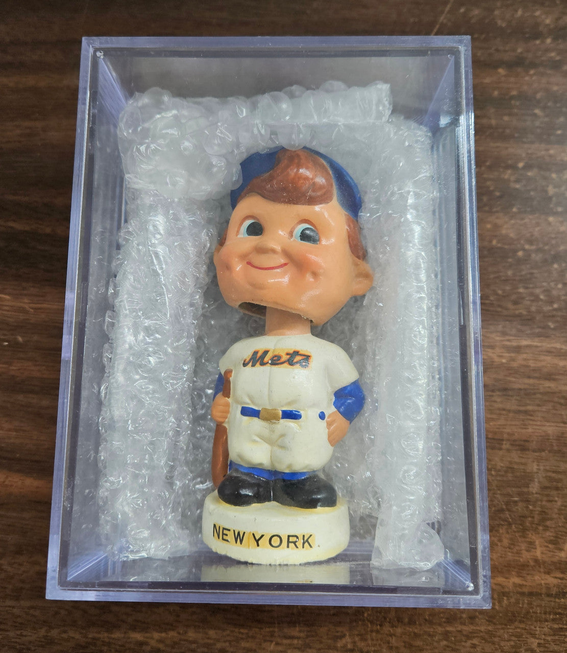1960s New York Mets Vintage Mini Bobblehead Nodder