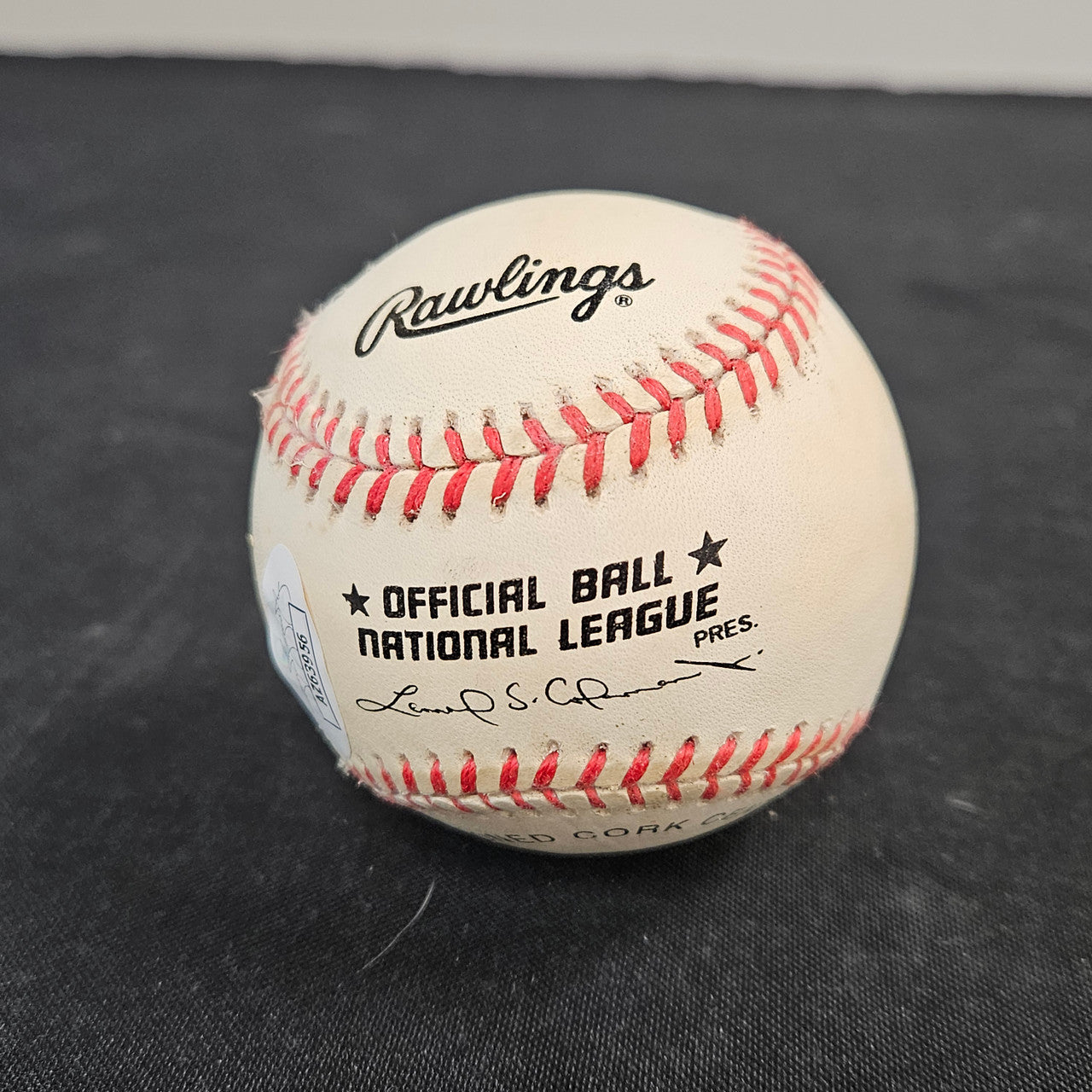 Bill Mazeroski Signed Autographed Rawlings ONL Baseball JSA *956