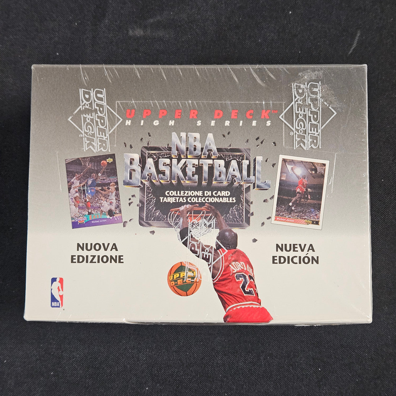 1992-93 Upper Deck Basketball High Series Italian Sealed Box