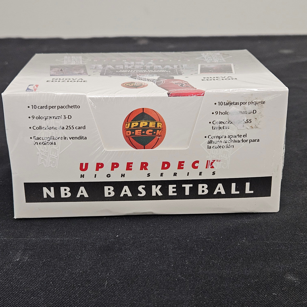 1992-93 Upper Deck Basketball High Series Italian Sealed Box