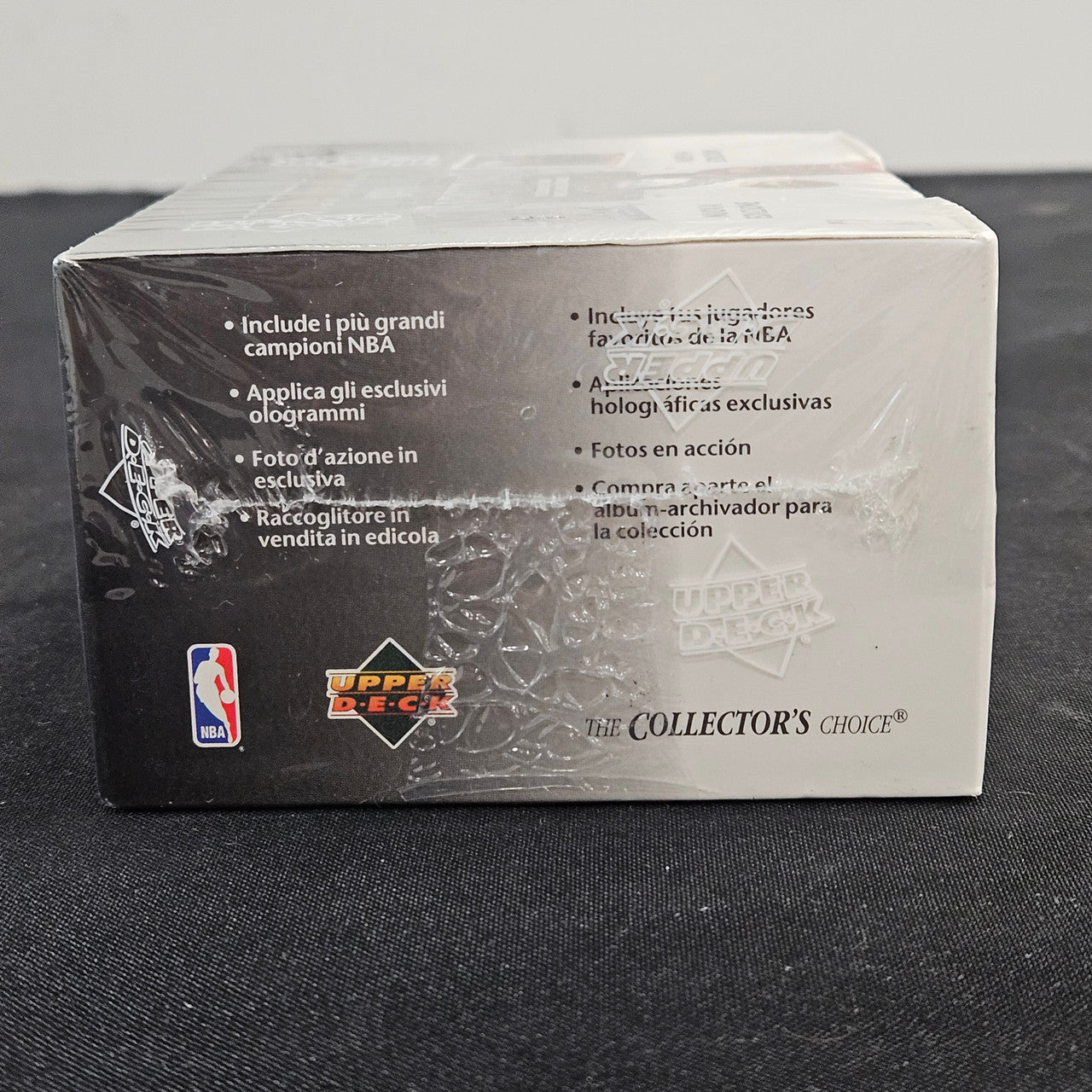 1992-93 Upper Deck Basketball High Series Italian Sealed Box