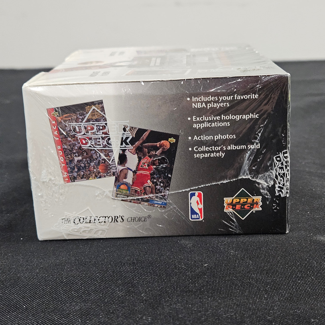 1992-93 Upper Deck Basketball High Series Italian Sealed Box