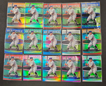 2020 Panini Prizm Pete Alonso Rainbow Lot Of 15