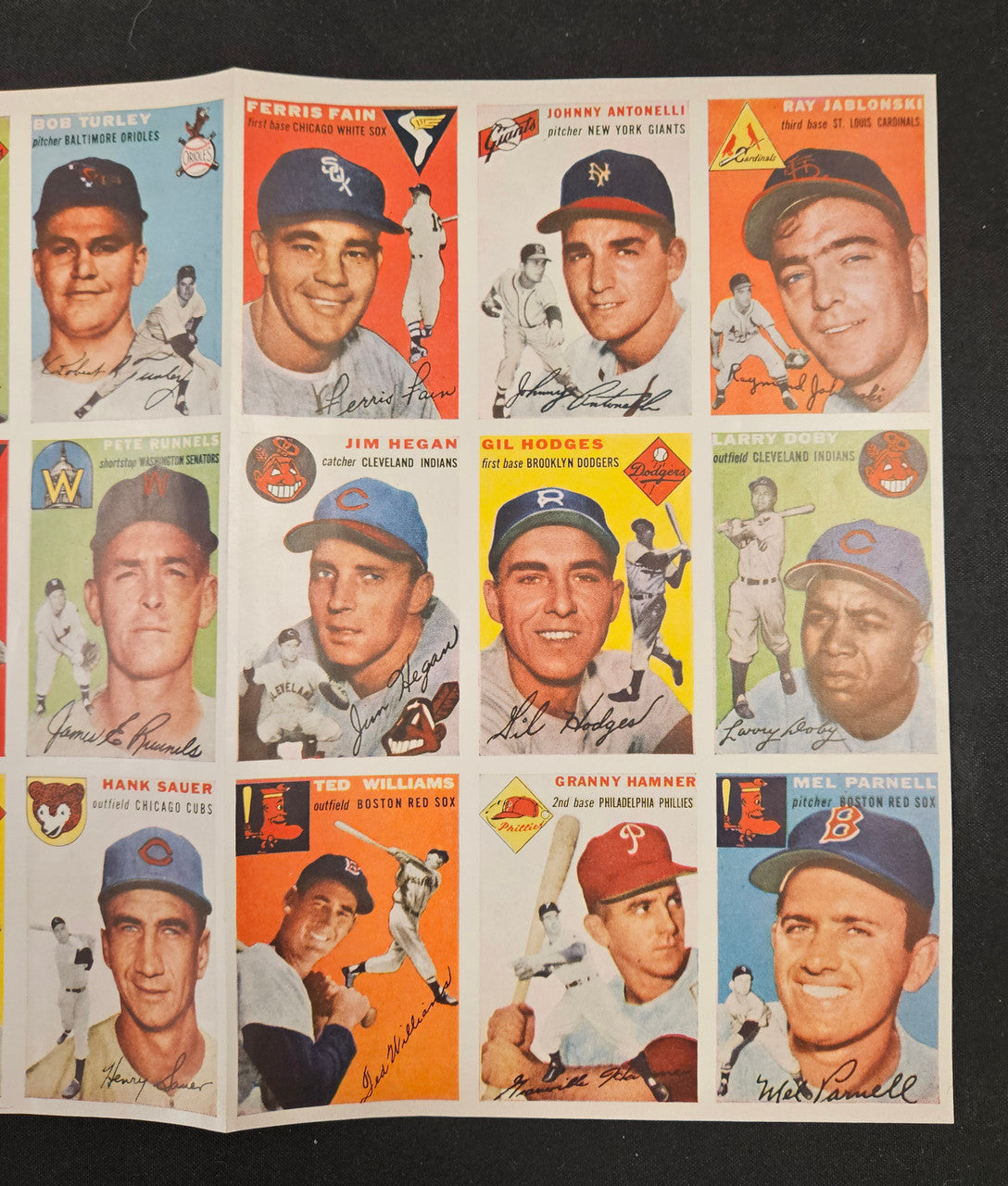 August 16, 1954 Sports Illustrated First 1st Issue W/ Complete Card Sheets
