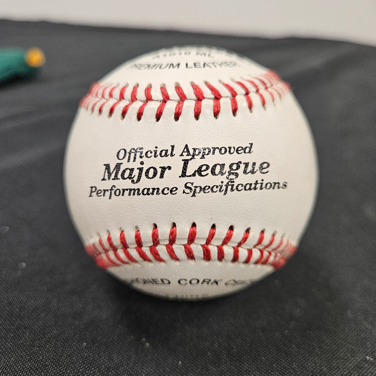Michael Jordan Signed Autographed Wilson Baseball UDA JSA