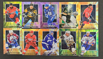 2023-24 Skybox E-X 2000 Hockey Near Complete Set 143/150 Bedard RC