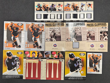 2003 Fleer Box Score Mike Piazza Lot Of 12