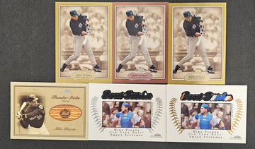 2003 Fleer Showcase Mike Piazza Lot Of 6