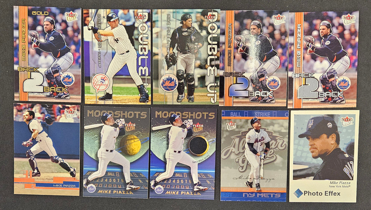 2003 Fleer Ultra Mike Piazza Lot Of 10