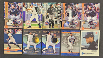 2003 Fleer Ultra Mike Piazza Lot Of 10