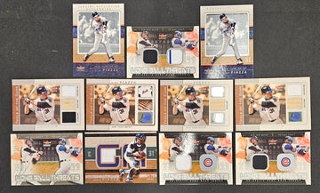 2003 Fleer Genuine Mike Piazza Lot Of 11