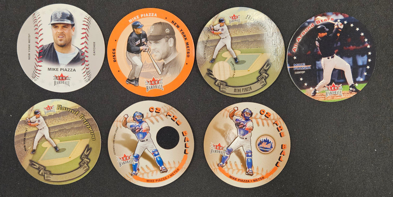 2003 Fleer Hardball Mike Piazza Lot Of 7