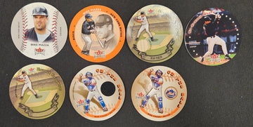 2003 Fleer Hardball Mike Piazza Lot Of 7