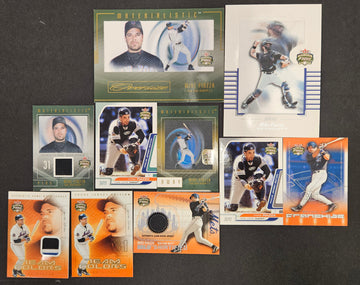 2002-03 Fleer Focus Jersey Edition Mike Piazza Lot Of 10