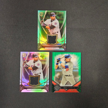 2016-17 Topps Tribute Mike Piazza Lot Of 3