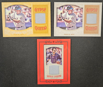 2016 Topps Gypsy Queen Mike Piazza Lot Of 3