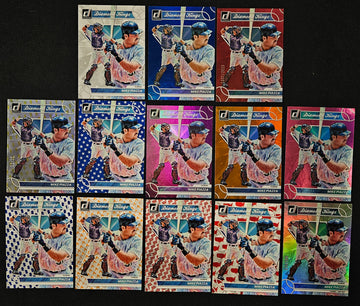2023 Panini Donruss Mike Piazza Rainbow Lot Of 13