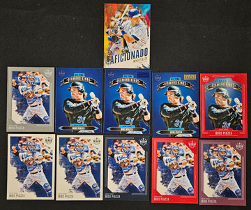2020 Diamond Kings Mike Piazza Lot Of 11