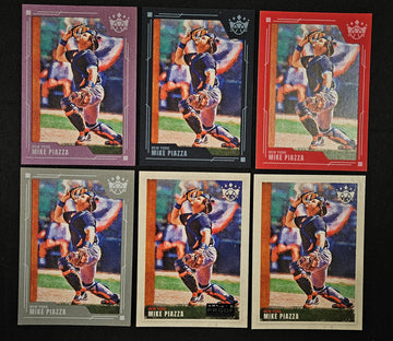2022 Panini Diamond Kings Mike Piazza Lot Of 6