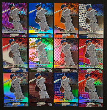 2015 Panini Prizm Mike Piazza Lot Of 12
