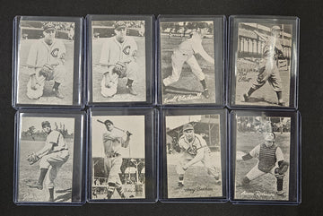 1947 Bond Bread Square Corners Lot Of 8 EX/NM