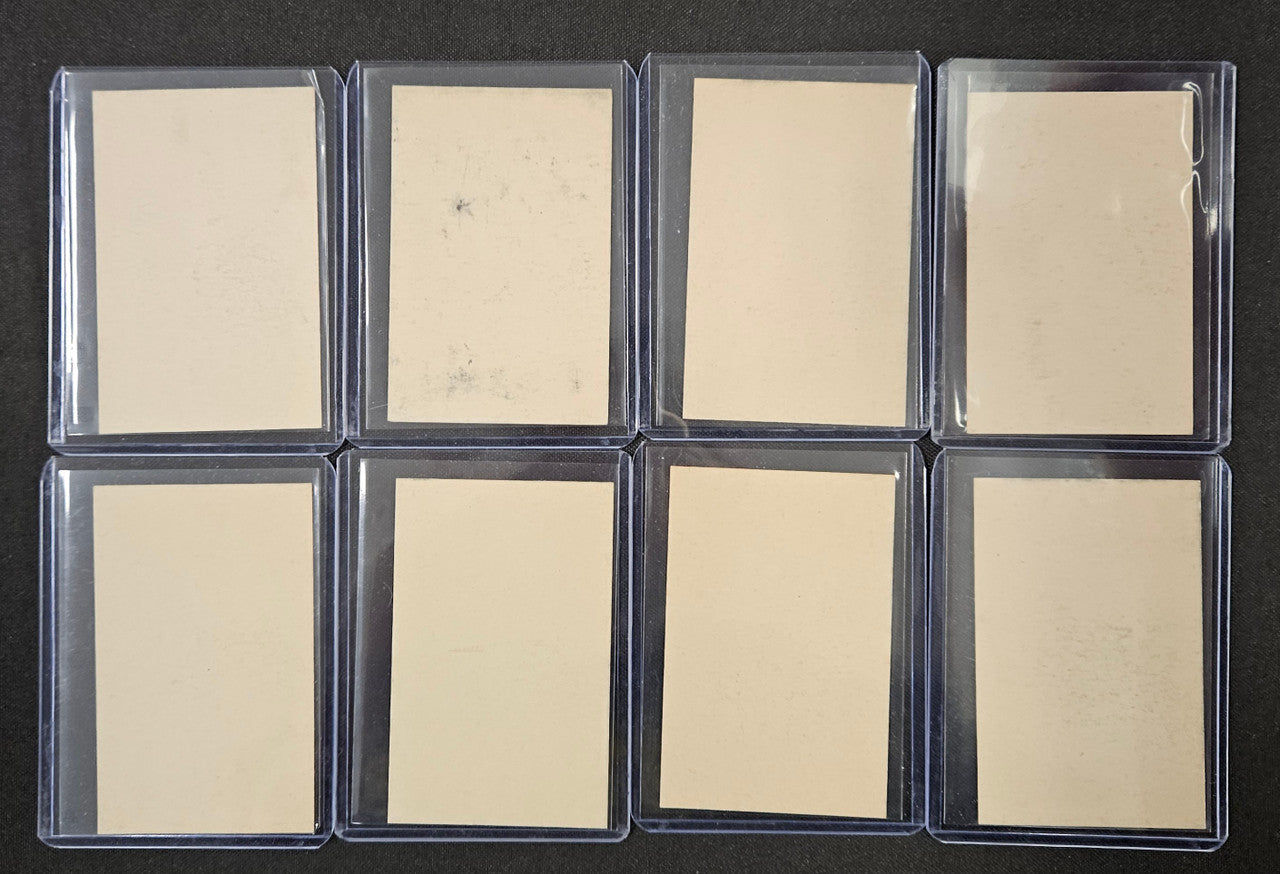 1947 Bond Bread Square Corners Lot Of 8 EX/NM